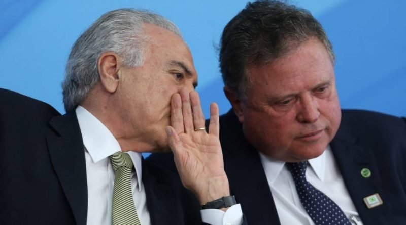 Eles irão afundar o Brasil. Novo Ministério Temer