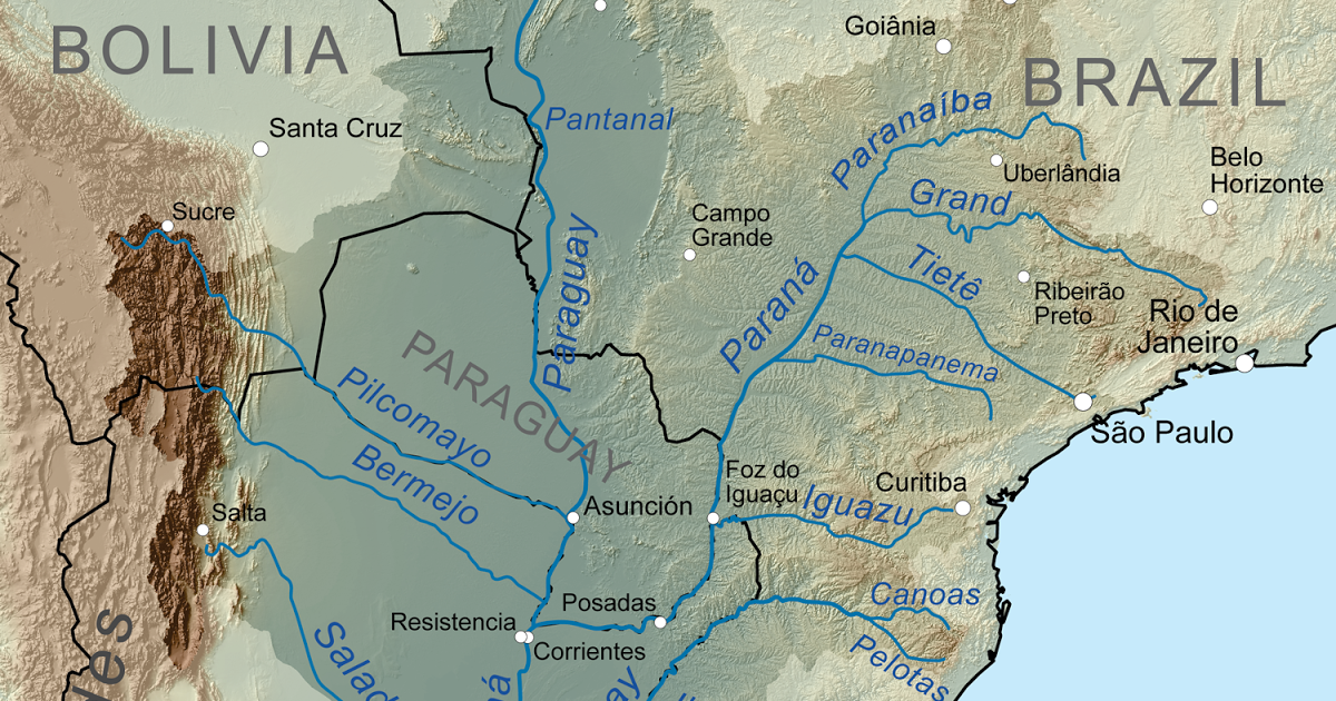 Bacia do Paraná contaminada por Glifosato 