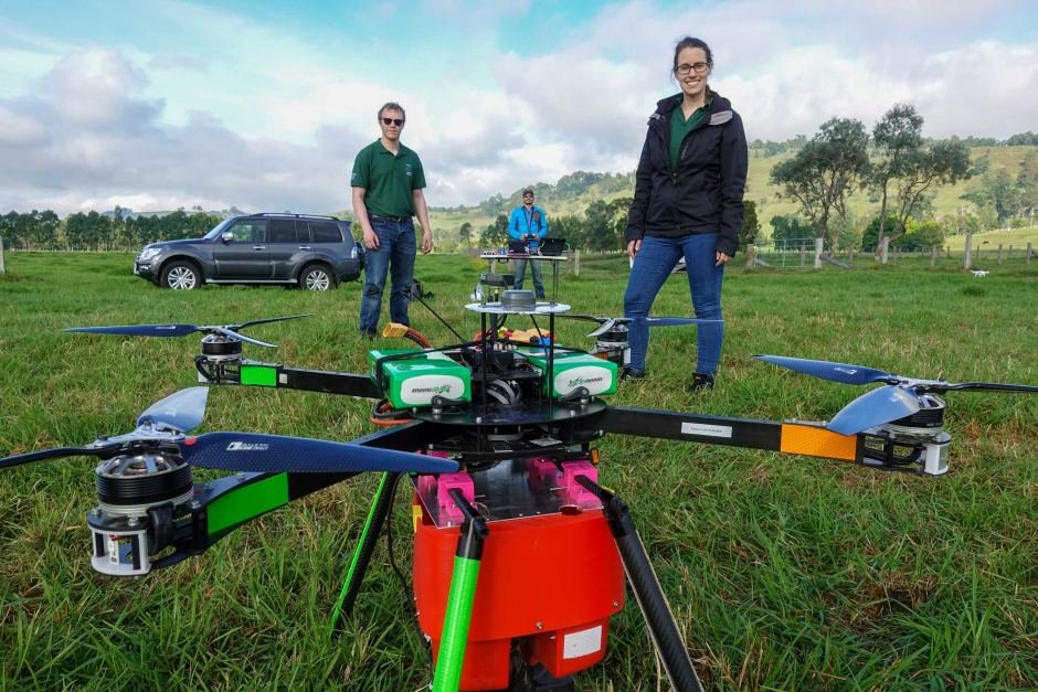 Drones para Reflorestamento