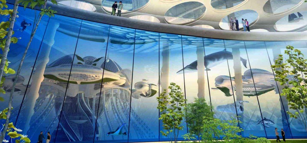 Arquiteto projeta Ecovilas no mar feitas de lixo