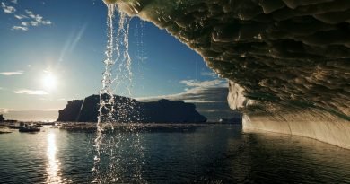 Calotas Polares Derretendo Seis Vezes Mais Rápido