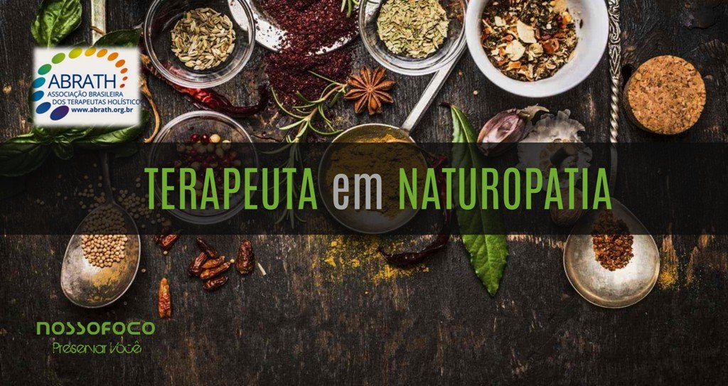Terapeuta em Naturopatia - Curso Online