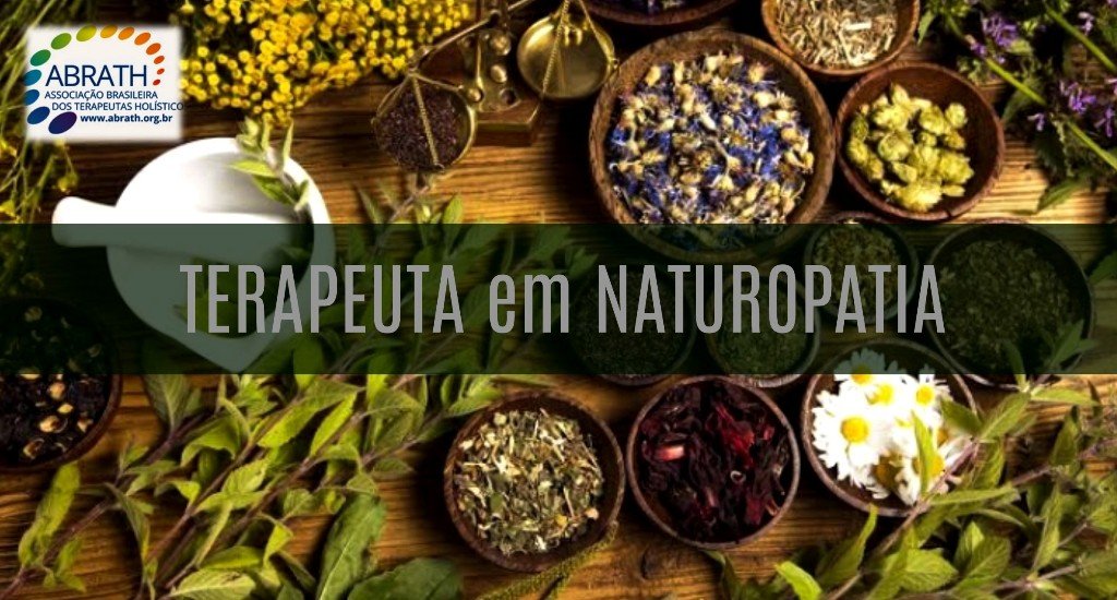 terapeuta em Naturopatia
