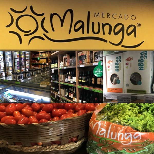 Malunga Maior Mercado de Orgânicos do Brasil 
