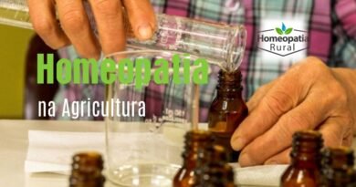 Cartilha de Homeopatia na Agricultura
