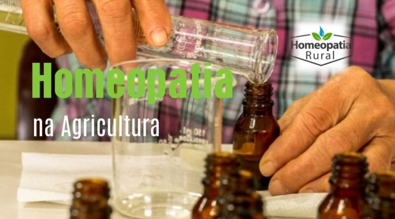 Cartilha de Homeopatia na Agricultura