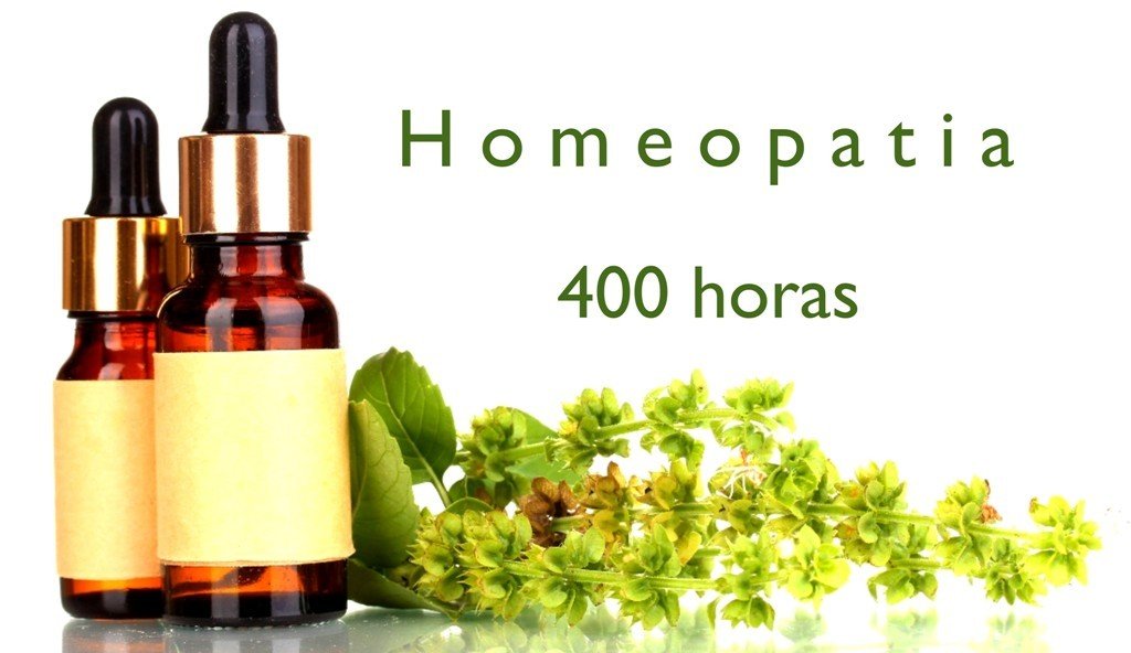 Homeopatia 400 horas - Curso Online