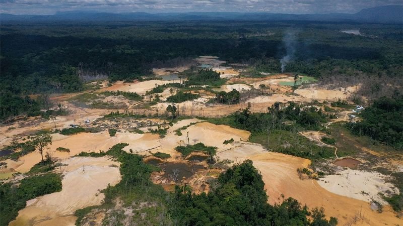 Secas na Amazônia Podem ser Previstas com Antecedência (2)