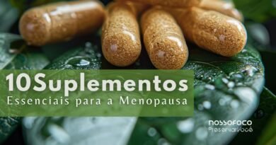 10 Ervas e Suplementos para a Menopausa