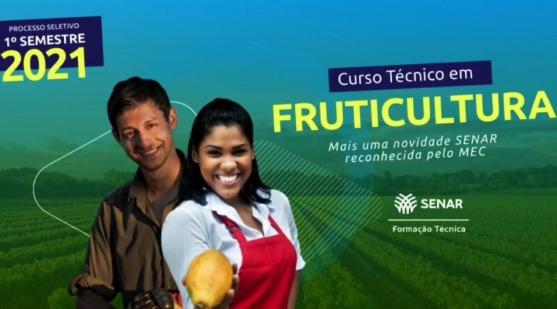 Fruticultura Curso Técnico EAD Gratuito