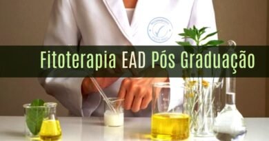 Fitoterapia Pós-Graduação EAD