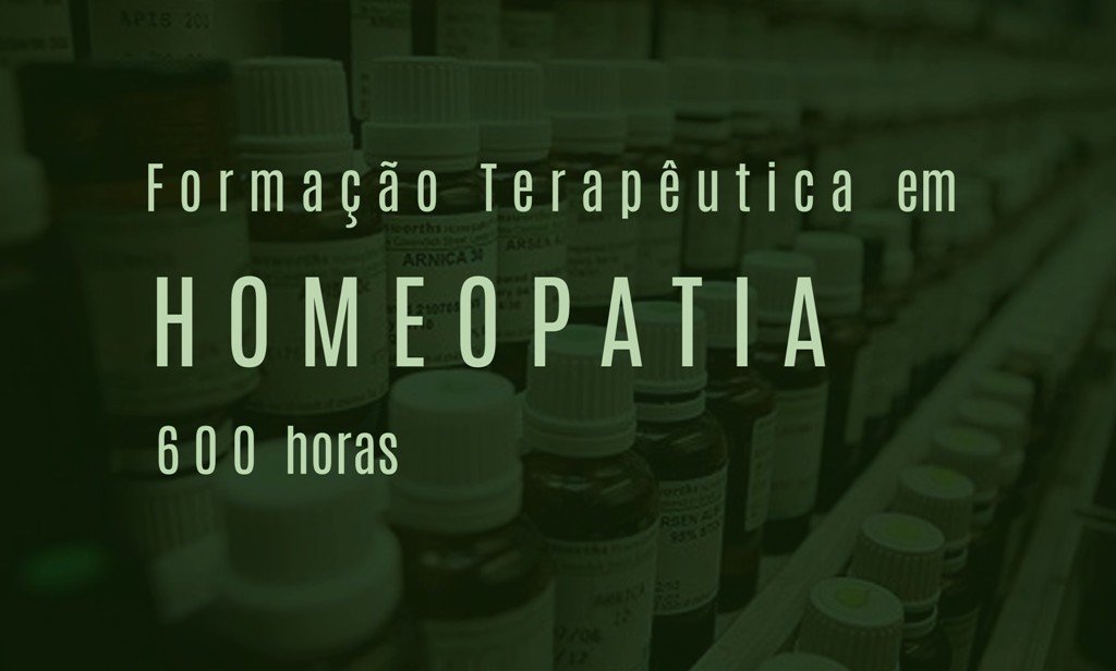 Formação Terapêutica em Homeopatia