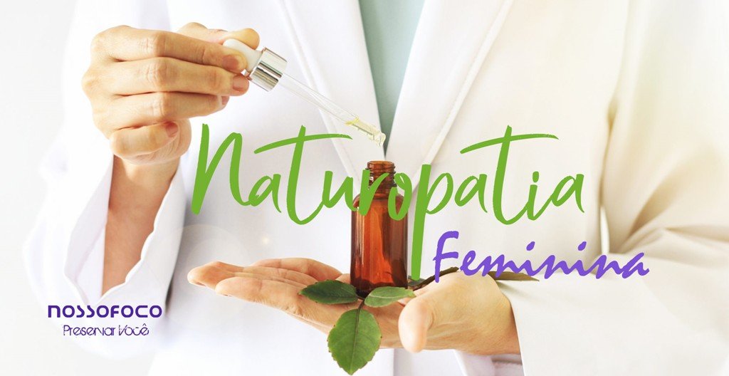 Naturopatia Feminina - Formação EAD