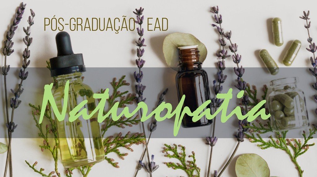 Naturopatia - Pós Graduação EAD