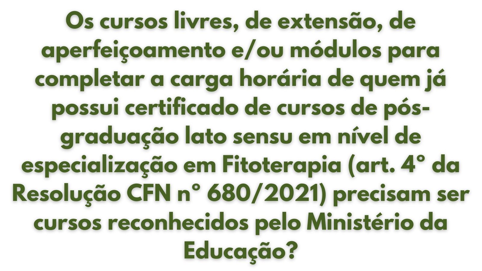 O Nutricionista pode Prescrever Fitoterápicos 