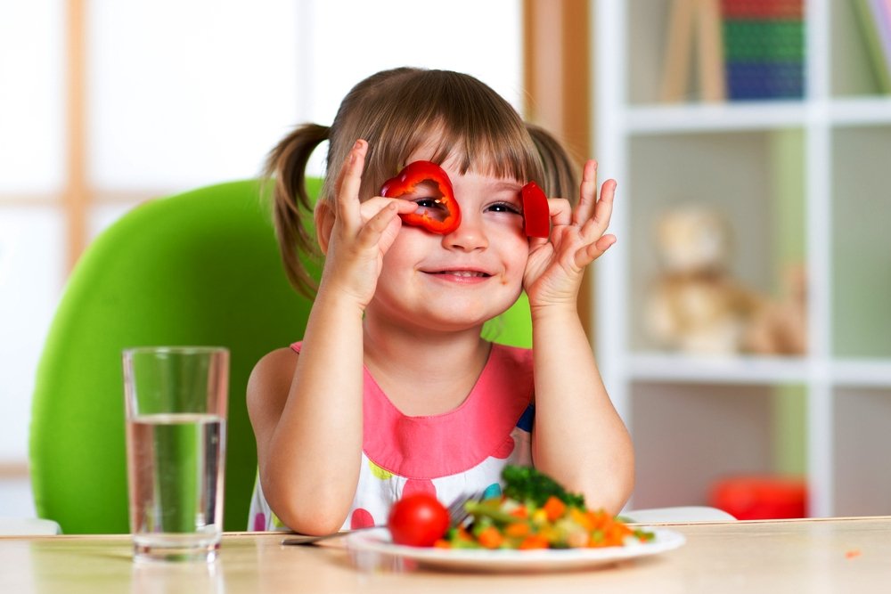 Nutrição Infantil Vegetariana