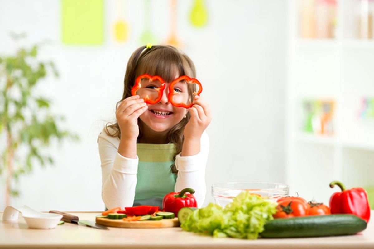 Nutrição Infantil Vegetariana 