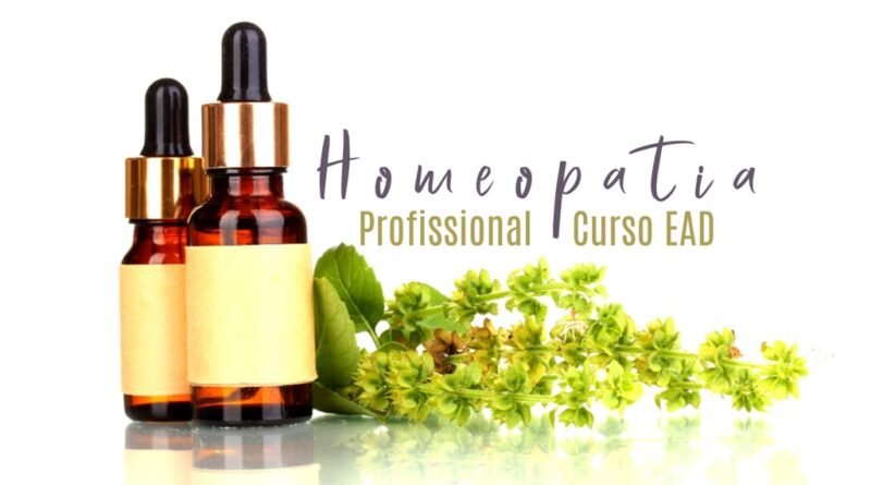 Homeopatia Profissional - Curso EAD