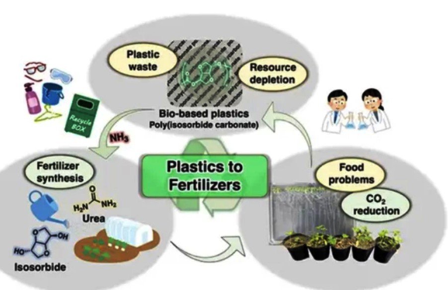 Cientistas Transformam Bioplástico em Fertilizante