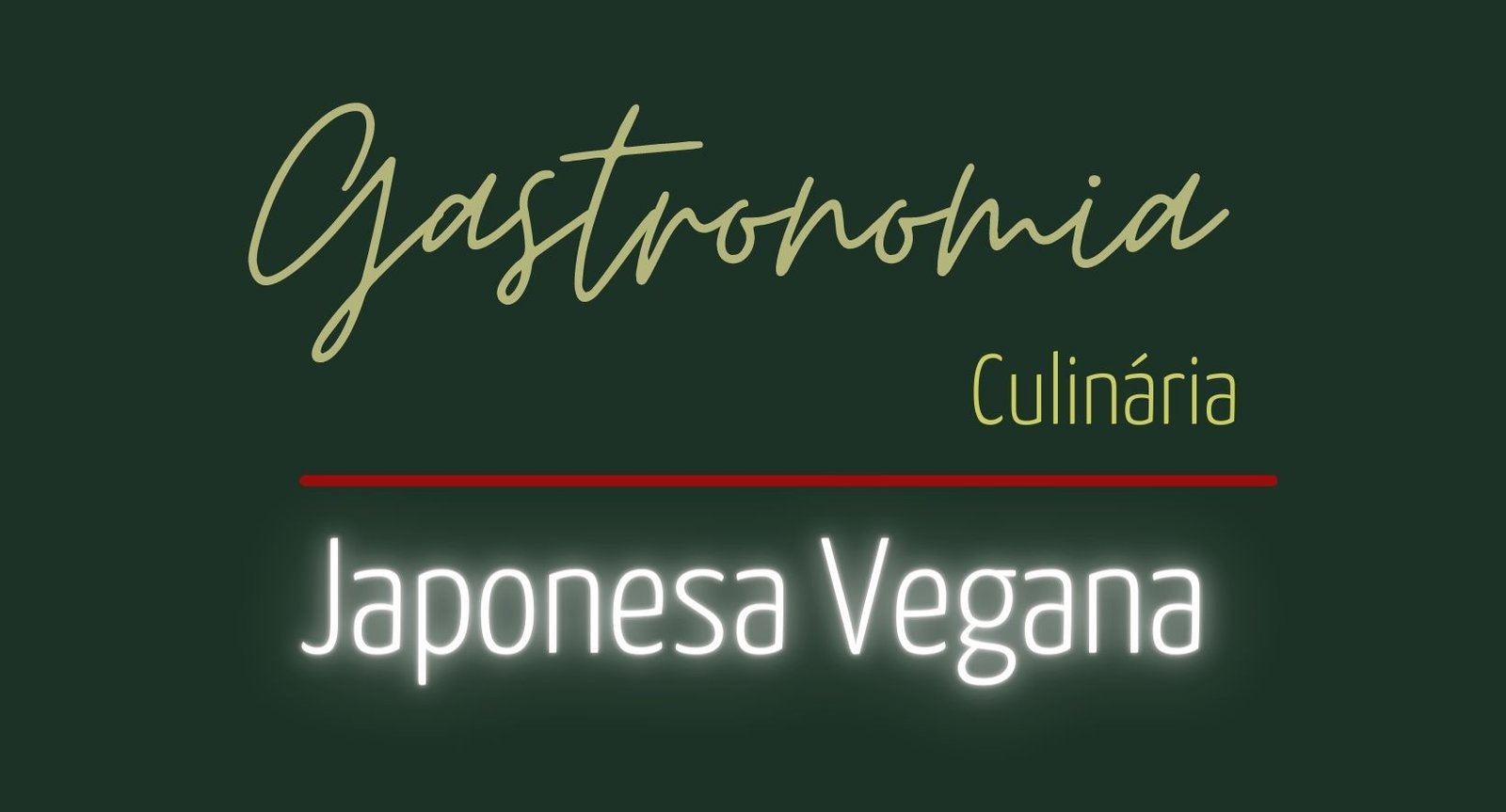 Gastronomia Japonesa Vegana