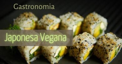 Gastronomia Japonesa Vegana