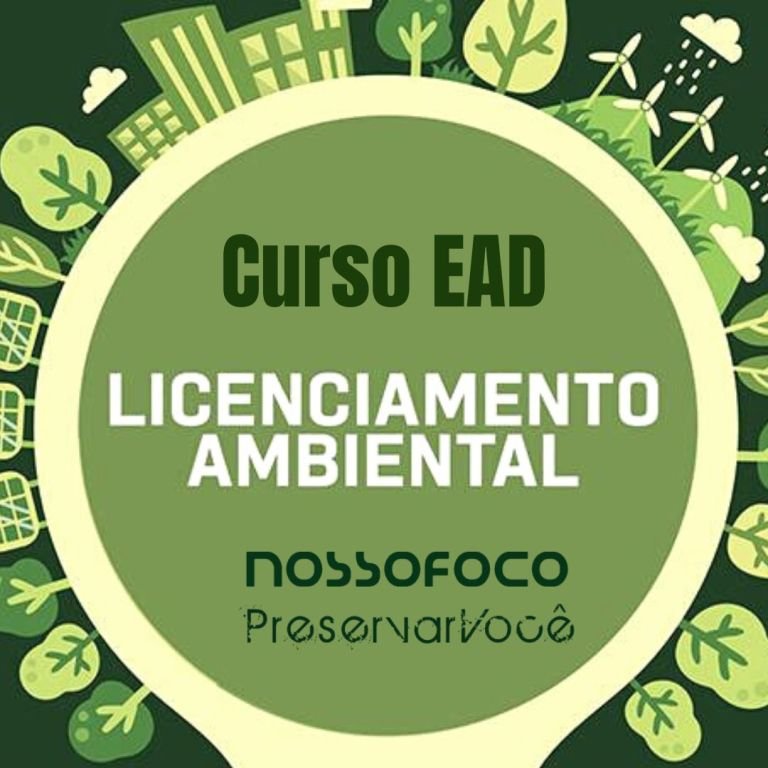 Licenciamento Ambiental Curso EAD