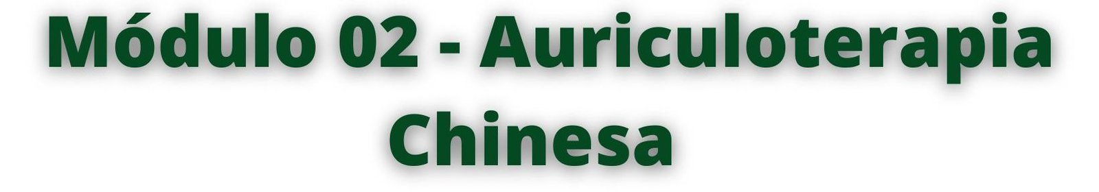 Auriculoterapia - Formação Online 