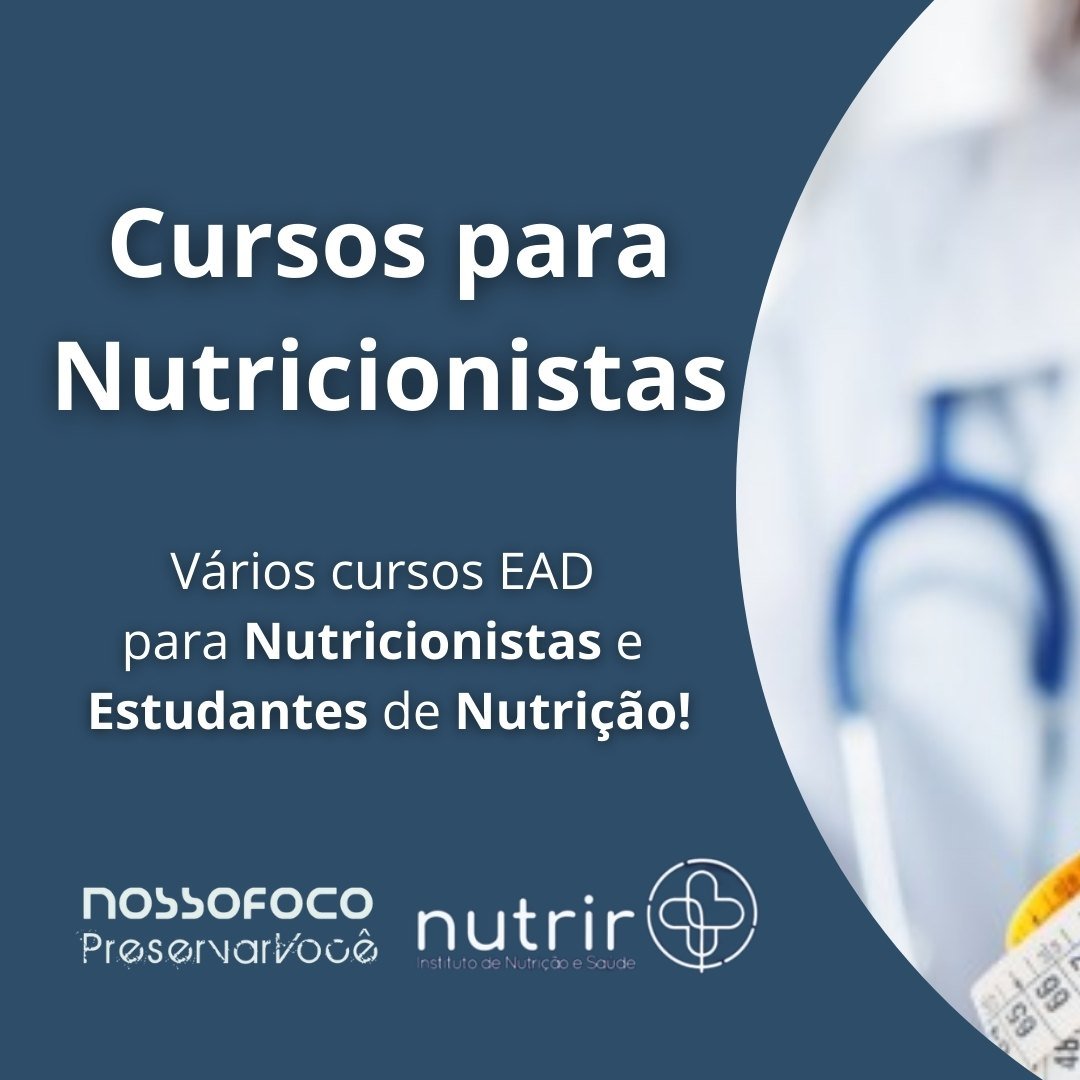 Cursos Nutricionistas