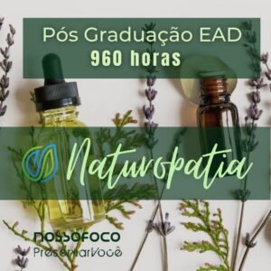 Naturopatia Pós-Graduação EAD