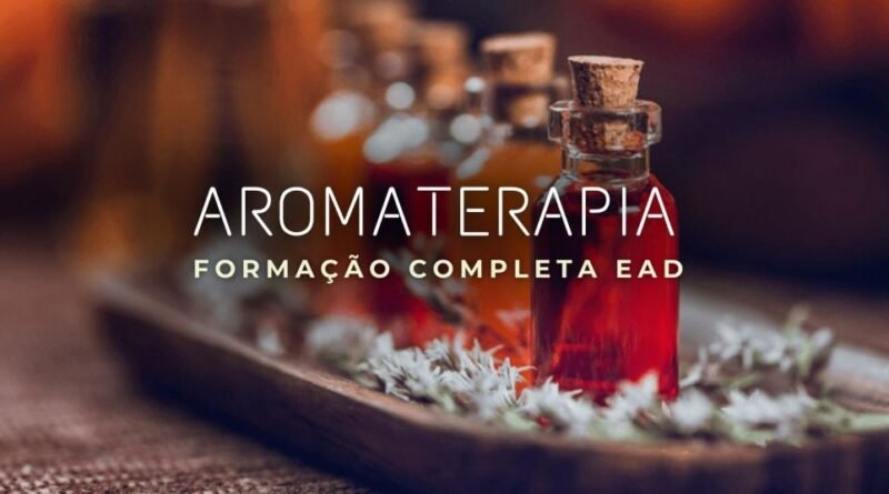 Aromaterapia Formação EaD