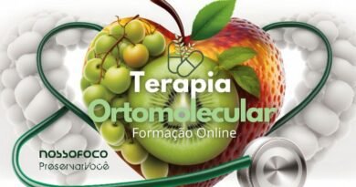 Terapia Ortomolecular - Formação Online