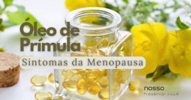 Óleo de Prímula para Menopausa