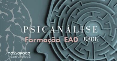 Psicanálise - Formação EAD - 880h
