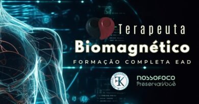 Terapeuta Biomagnético - Formação Completa EaD
