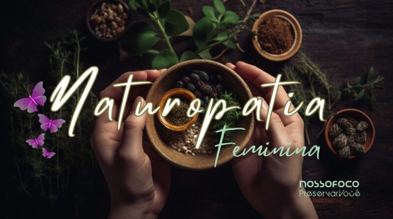 Naturopatia Feminina - Formação EAD