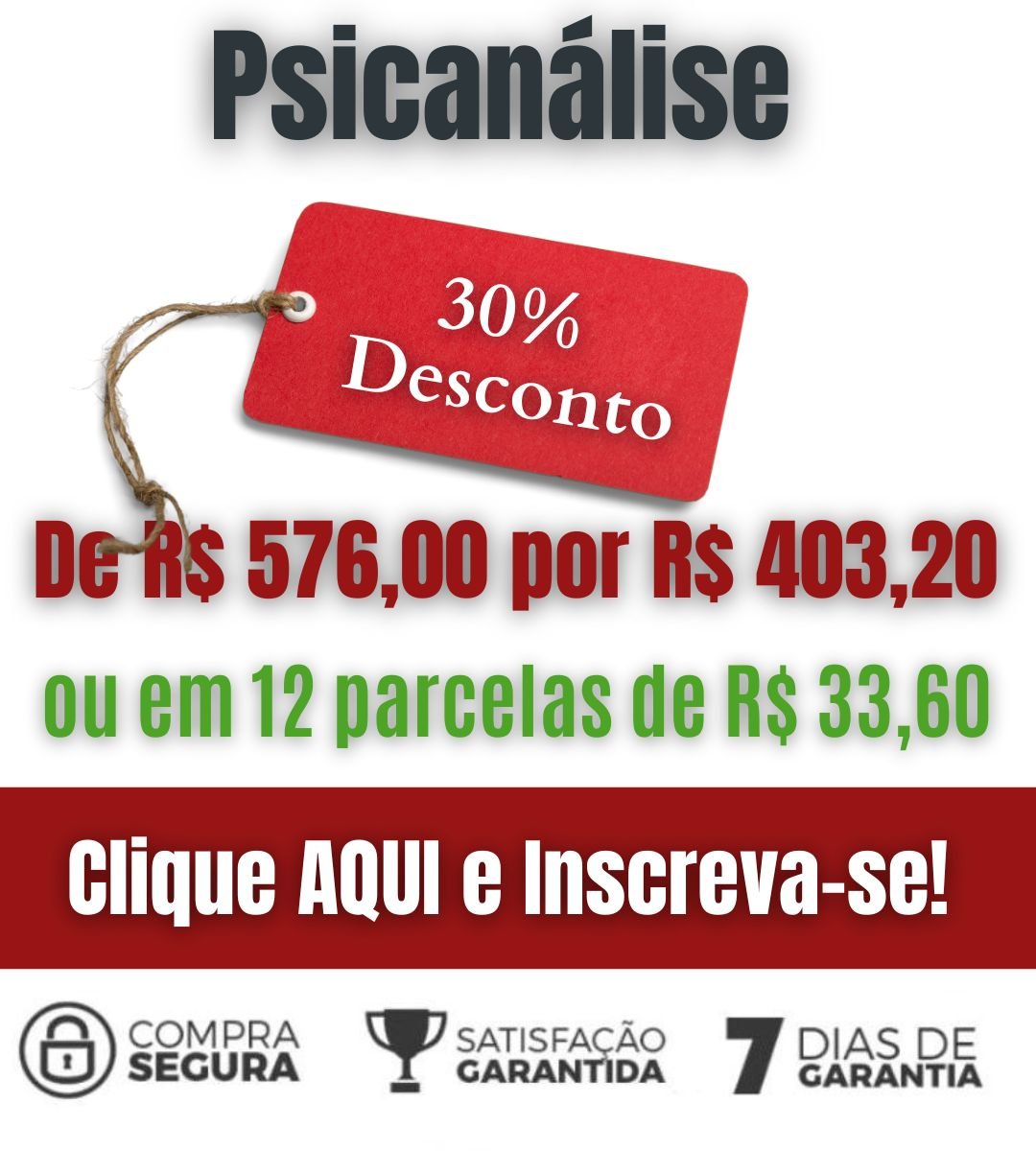 psicanálise promocional