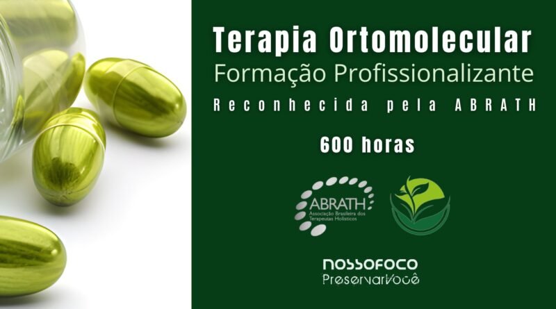 Formação em Terapia Ortomolecular - 600h