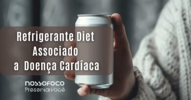 Refrigerante Diet Associado a Risco Grave de Doença Cardíaca