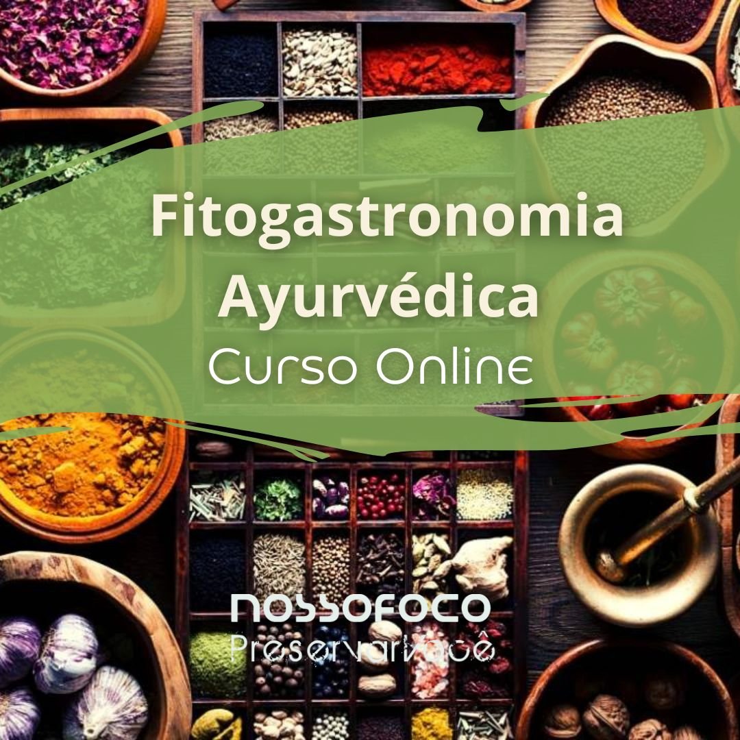 GASTRONOMIA AYURVEDA - CURSO ONLINE