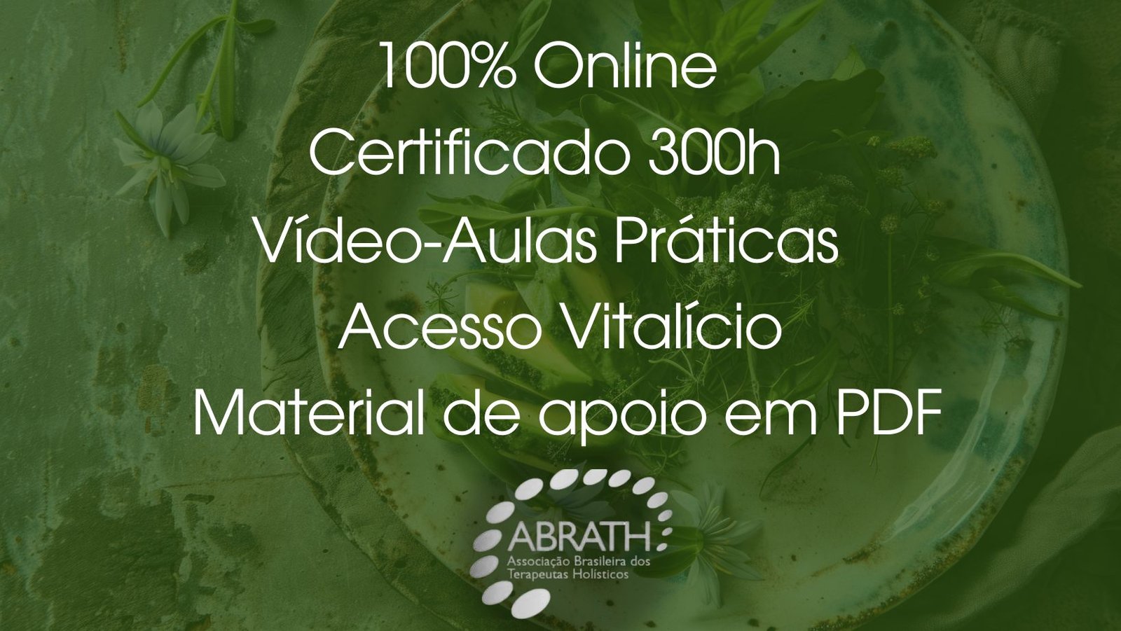 Trofoterapia formação online