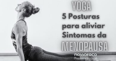 5 Posturas de Yoga para a Menopausa