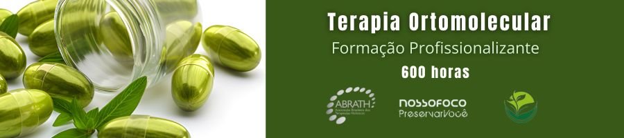 Terapia Ortomolecular - Formação Online