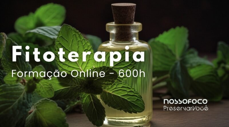 Fitoterapia e Plantas Medicinais - Curso EAD